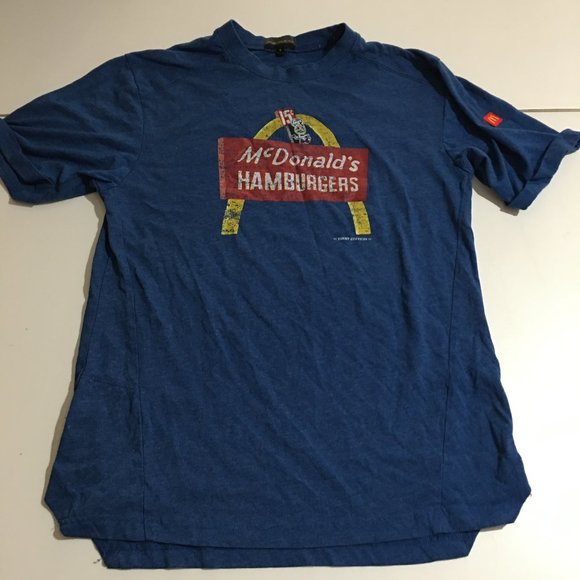 McDonald's Shirts Mcdonalds Apparel Collection Mens Small Employee